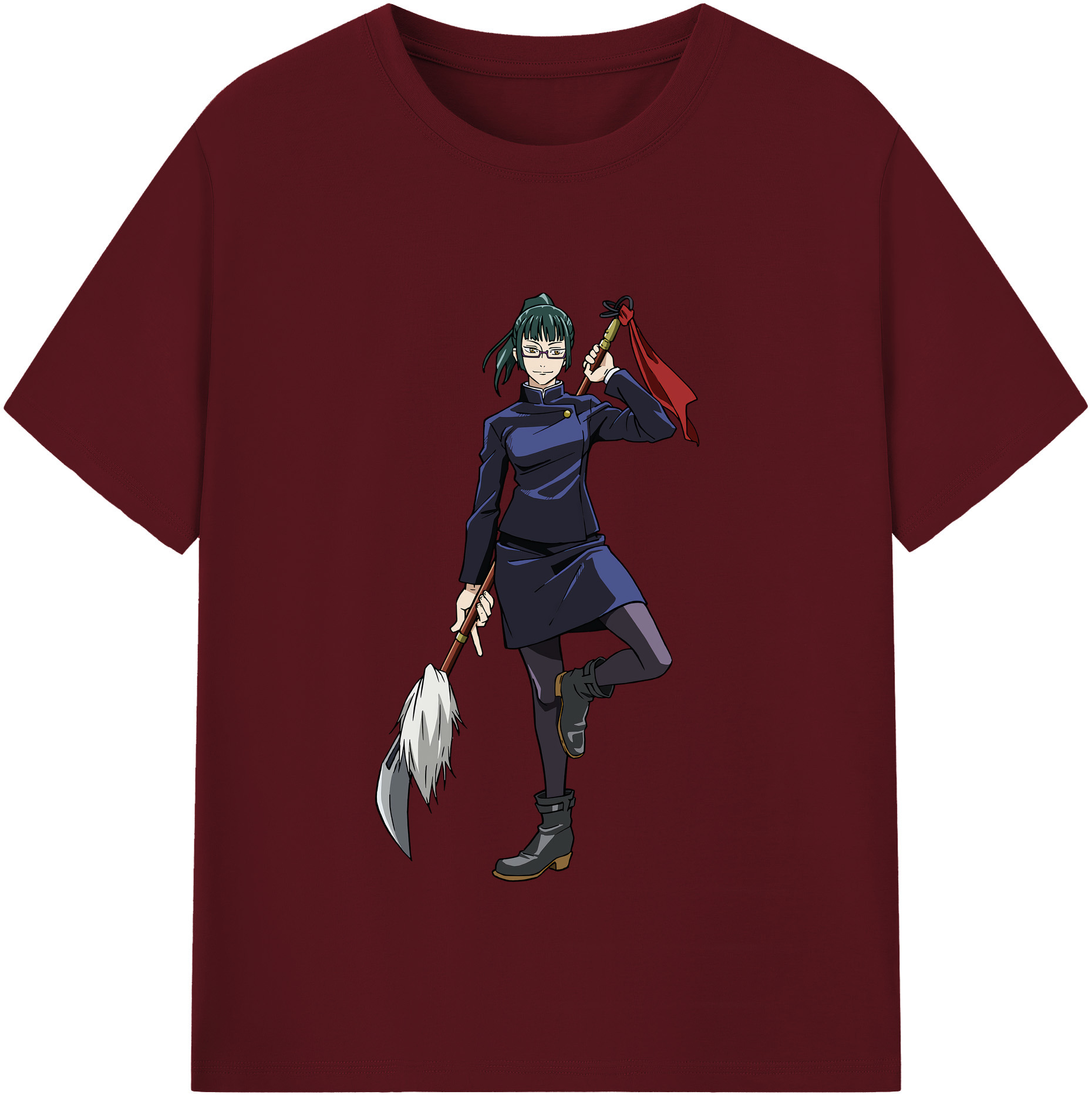 （画像用） 呪術廻戦 Jujutsu Kaisen 綿100％半袖Tシャツ（フロントプリント）